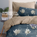 100% Polyester Bett Set bedruckte Bett Bettdecke